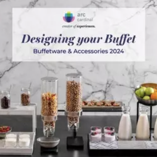 DESIGNING YOUR BUFFET